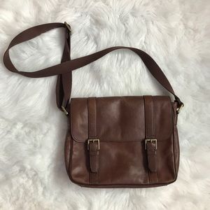 Fossil messenger bag